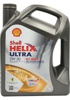 Shell Helix Ultra Ect C3 5W-30 Tam Sentetik Motor Yağı 5 L