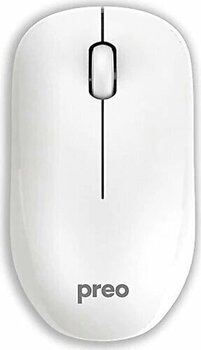 Preo M19 Beyaz Optik Kablosuz Mouse
