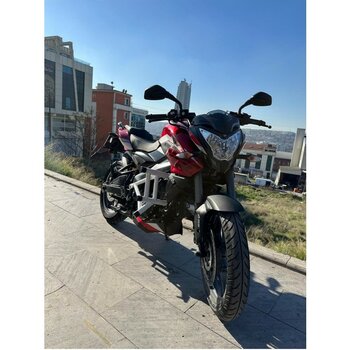Bajaj Pulsar NS200 Ön Koruma Demiri (Beyaz)Uyumlu