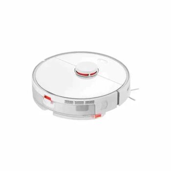 Roborock S5 Max Vacuum Cleaner Beyaz Akıllı Robot Süpürge ve Paspas