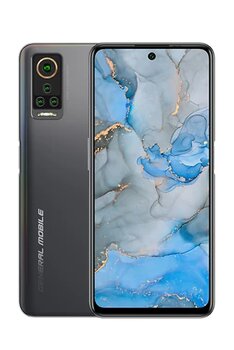 General Mobıle Gm 22 Pro Pearl Black ( İnci Siyah) Yenilenmiş Akıllı Telefon ( Çok İyi)