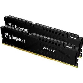 Kingston Beast Expo 64GB Ddr5 5600MHZ CL36 Masaüstü Performans Ram Kit (2X32GB) KF556C36BBEK2-64TR