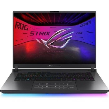 Asus Rog Strıx G16 G615lw-S5186 Intel Core Ultra 9-275Hx 16Gb 1Tb 16Gb Rtx5080 16" 2.5K Wqxga 240Hz Freedos