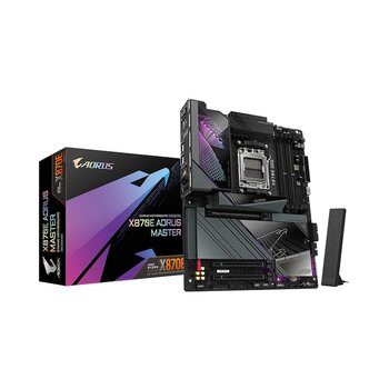 Gigabyte X870e Aorus Master Ddr5 8200mhz Oc M.2 Am5 Atx Anakart