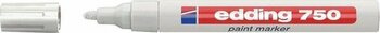 Edding 750 Paint Markör Beyaz 10'lu 1 Kutu