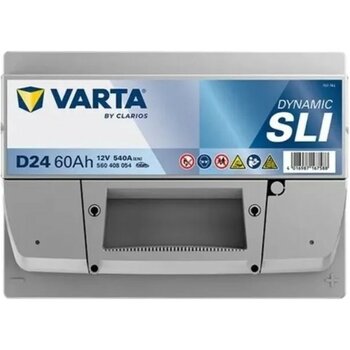 Varta D24 12V 60 Ah Blue Dynamic Akü 2024