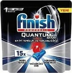 Finish Powerball Quantum Max 15'li Bulaşık Makinesi Tableti