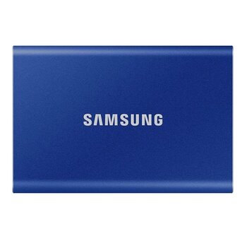 Samsung T7 1Tb Usb 3.2 Gen 2 Type-C Mavi