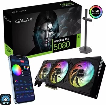 GALAX GeForce RTX 5080 EX Gamer 1-Click OC 16GB GDDR7 256 Bit Ekran Kartı