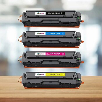 Hp 207A Color LaserJet Pro MFP M283cdw Muadil Toner Takım- Çipli