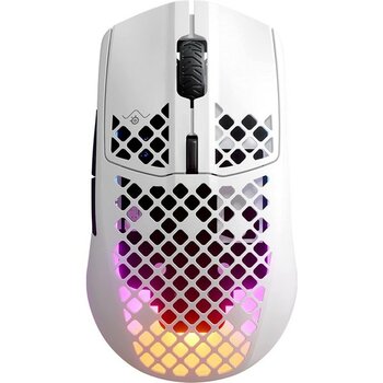 Aerox 3 Wireless Snow Gaming Mouse - Truemove Air Optik Sensör - 68 Gram - Suya Dayanıklı - Beyaz