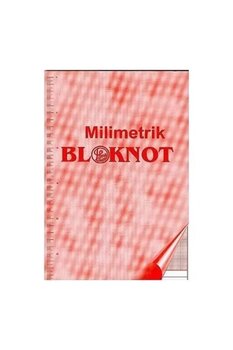 ofisturka Milimetrik Bloknot Defter 70yp A3 Pembe