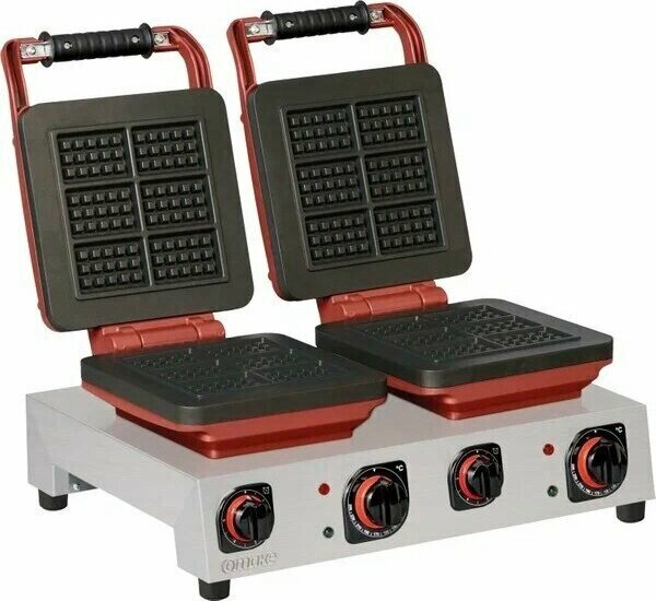 Omake WFL21.E22 Z5F Inox 5 kW Waffle Makinesi