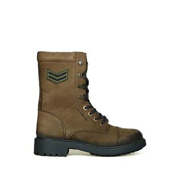 Garson Hakiki Deri Haki Yıkama Nubuk Outdoor Kadın Bot