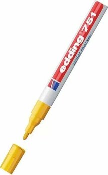 Edding 751 Tam Örtücü Boya Markörü Sarı
