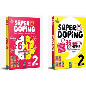 Anonim Artı Eğitim 2. Sınıf Deneme Seti 2 Kitap