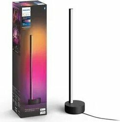 Philips Hue Gradient Signe Siyah LED Masa Lambası