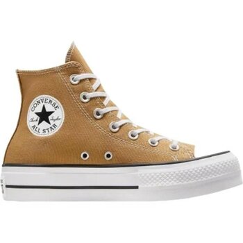 Converse Chuck Taylor All Star Lıft Platform Sarı 37 Günlük Sneaker Ayakkabı
