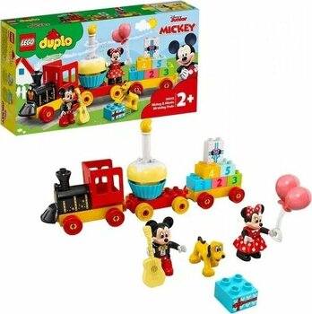 LEGO Duplo Disney Mickey ve Minnie Doğum Günü Treni 10941 2+ 22 Parça Eğitici Oyuncak Seti