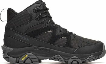 Merrell Thermo Snow Grip Mid Waterproof Kadın Bot C-mer038754b10g01 Siyah 40