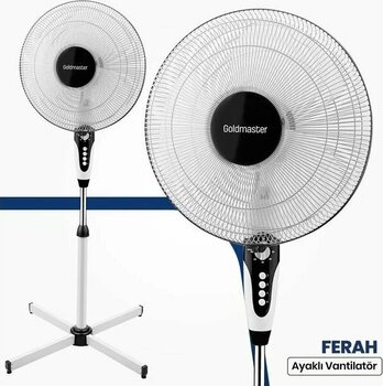 Goldmaster GM-7927 40 cm 50 W Ayaklı Vantilatör