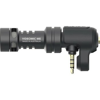Yenibağ Rode Videomic Me, Kompakt Akıllı Telefon Mikrofonu