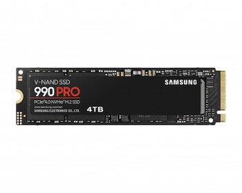 4tb Samsung 990 Pro M.2 Nvme Mz-V9p4t0bw