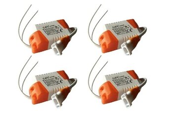 Cata Ct-2516 4’Lü Slim Led Driver Seti  8-18W 120Ma Sabit Akım Trafo Panel & Spot Led Sürücü