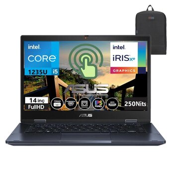 Asus B3402fba-I58511 İntel Core I5-1235u 40gb 1tb Ssd Windows11pro 14'' Fhd Dokunmatik Taşınabilir Bilgisayar Ai58512b1d35+Weblegelsinçanta