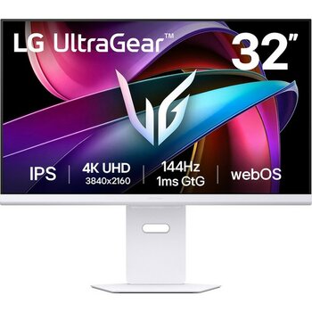 Lg 32'' Ultragear G8S 32G810SA-W 144Hz 1ms IPS UHD 4K Aı Akıllı Webos Pivot Gaming Monitör - 144 Hz - 32 inç