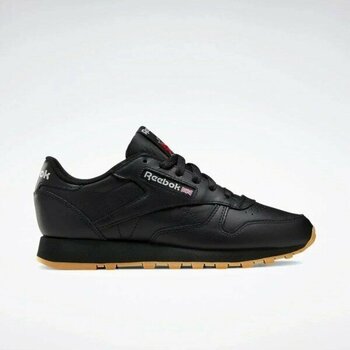 Reebok Classıc Leather 100008493 Unisex Spor Ayakkabı - Siyah - 42 2/3