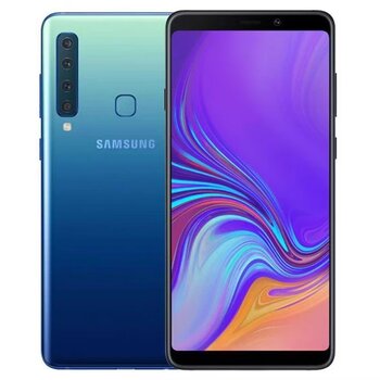 Samsung A9 2018 128Gb Mavi Adınıza Faturalu 2 Yıl Garantili (Teşhir)
