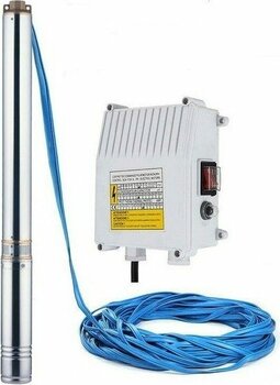 Uğur 4" 1 Hp 4004/10 Kademe Dalgıç Pompa Kablo ve Pano Dahil