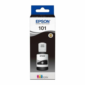 Epson 101 Siyah Orijinal Mürekkep C13T03V14A
