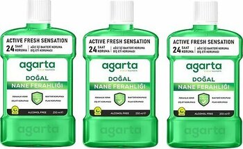 Agarta Ferah Nefes 250 ml 3 Adet Gargara