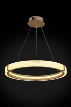 İstanbul Avize Lecy Kumandalı Eskitme Lüx Led Modern Ledli Avize