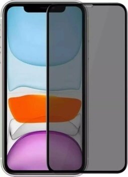 NOVKA iPhone 16 Pro Siyah Tam Kaplayan Anti-Static Ekran Koruyucu