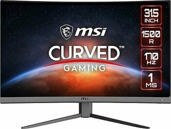 MSI Optix G32CQ4 E2 31.5 inç 2560 x 1440 Full HD Oyuncu Monitörü