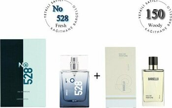 Bargello No: 528 + 150 Erkek / Kadın Parfüm EDP 50 ml Fresh / Woody
