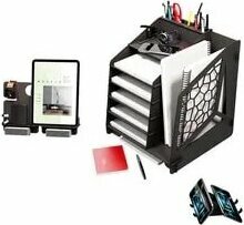 KUK Design Voronoixl Ofis Masaüstü Organizer Seti A4 Evrak Rafı - 7 Renk