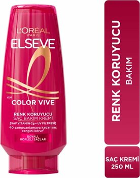 L'oréal Paris Elseve Color Vive Renk Koruyucu Saç Bakım Kremi 250 Ml