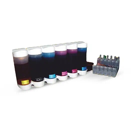 BK Epson PX 660 Uyumlu Bitmeyen Kartuş Sistemi