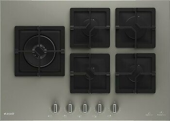 Arçelik OCD K 752-2 DWKYG Gri Cam Ankastre Ocak