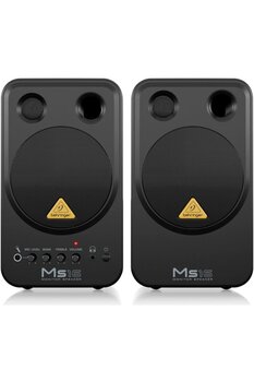 Behringer Behrınger Ms16 High-performance, Active 16-watt Personal Monitor System