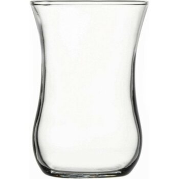 Paşabahçe 42011 Çay Bardağı 12'li - 90 ml - 12 Adet - Şeffaf