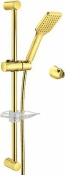 Eca Tiera Banyo Sürgülü Hareketli Duş Seti- Altın