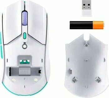 HyperX Pulsefire Haste 2 Core Beyaz 6 Tuş Kablosuz 12000 DPI Oyuncu Mouse