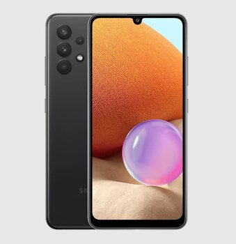 Samsung Galaxy A32 Black 128 Gb 6 Gb Ram Yenilenmiş Ürün (Sıfır Gibi)