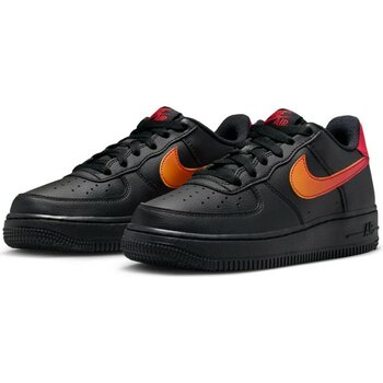 Nike Air Force 1 Low Gs Sneaker Ayakkabı - 38,5 - Siyah