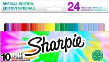 Sharpie Permanent Markör Karışık Set 24 Lü
